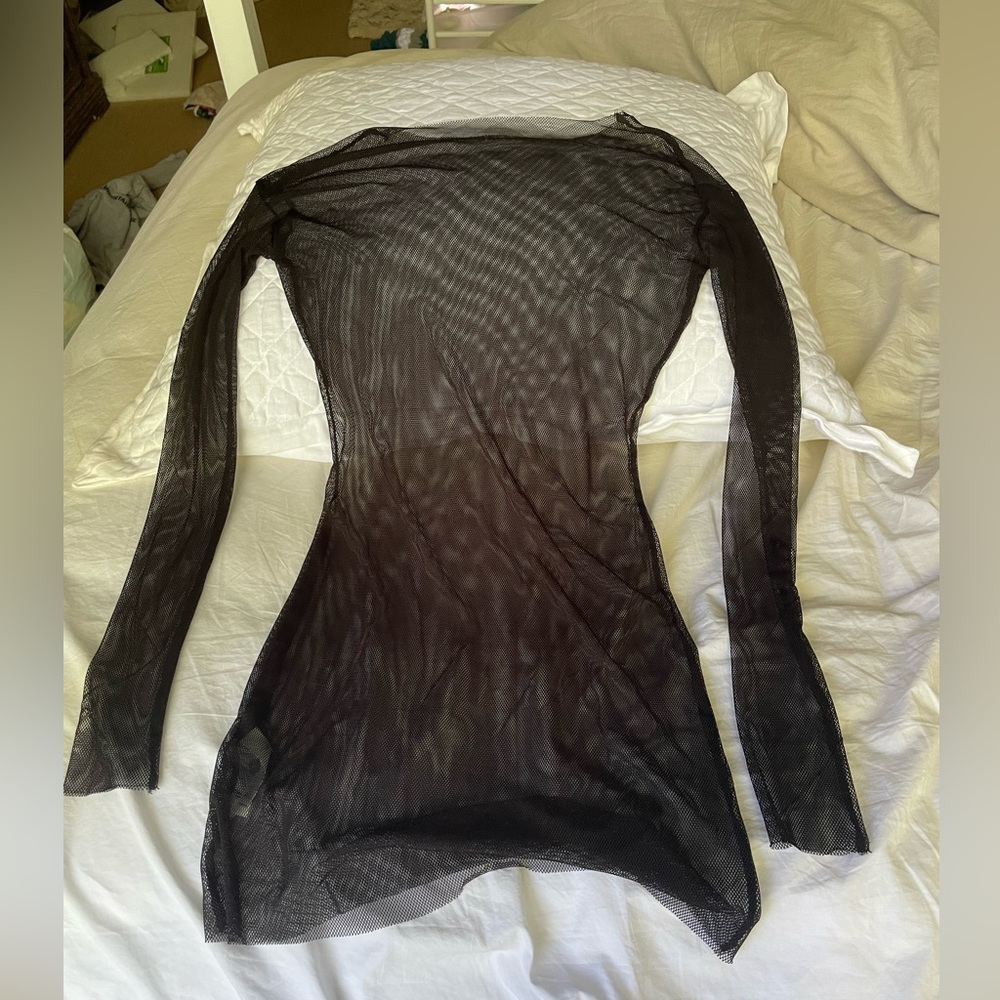 Fishnet Dress or Long Shirt